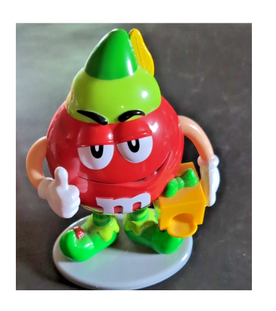 M&M’s candy dispenser